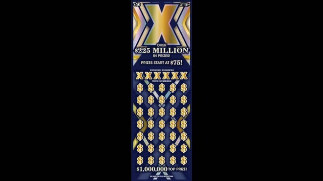 A winning ticket bought in Mansfield was the second of four top prizes to be sold in the Texas Lottery’s scratch ticket game X.