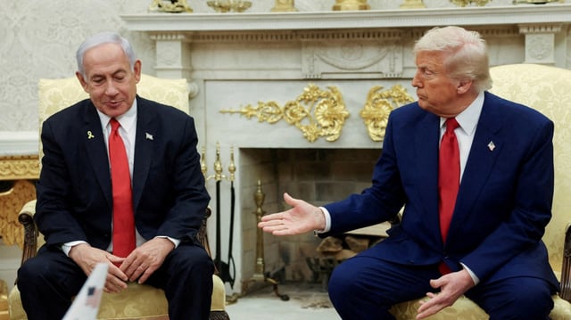 Binyamin Netanyahu’s handling of the war in Gaza has frustrated President Trump