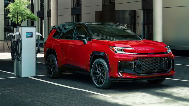 The 2026 Toyota RAV4 Plug-In Hybrid Borrows A Key EV Feature: Official