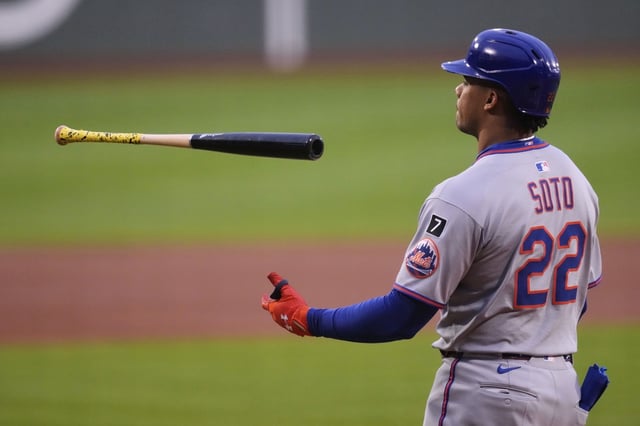 Juan Soto and the Mets have struggled mightily in May.