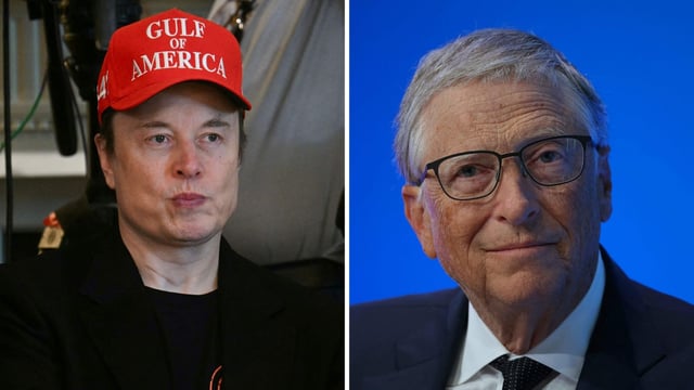 Elon Musk lashed out at Bill Gates while attending the Qatar Economic Forum. 