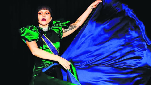 Lady Gaga has won a Sports Emmy Award.