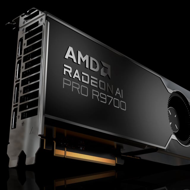 Radeon AI Pro R9700