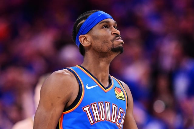 Shai Gilgeous-Alexander's 31 points helped the Oklahoma City Thunder take a 1-0 lead in their Western Conference finals series against Minnesota