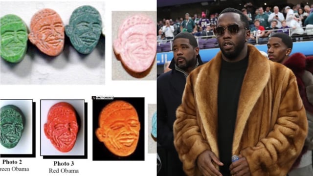 Diddy Took Ecstasy Pills Shaped Like Obama