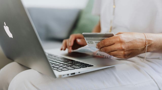 'Buy now, pay later' has become an increasingly popular way to pay for items online (Kaboompics.com/Pexels)