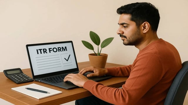 ITR Filing | Image: Sora AI