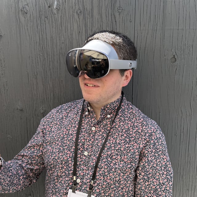 Project Moohan on Jacob Krol at Google I:O 2025 Hands-On