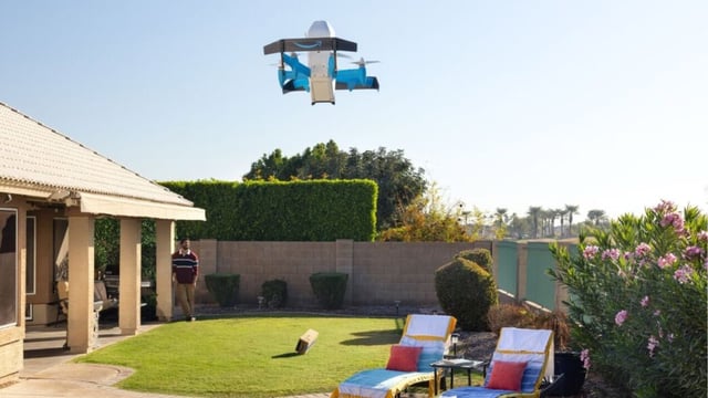 Amazon Drone Delivery service