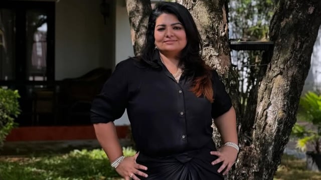 Sandra Thomas claims that the Malayalam film industry is facing a major drug crisis.