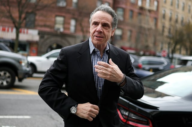 The US Department of Justice has opened a criminal investigation of Andrew Cuomo, a Democratic frontrunner in the New York mayoral race, according to US media reports