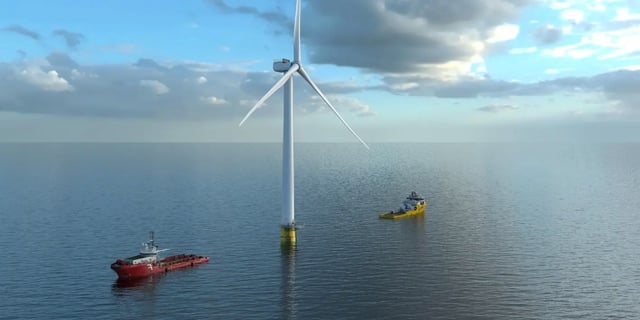 Empire Wind visualization (Equinor)