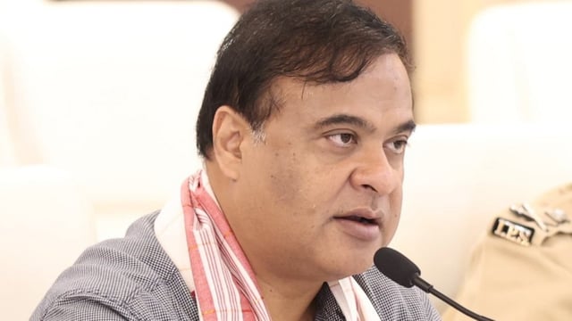 Assam chief minister Himanta Biswa Sarma said they can have a healthy competition with Meghalaya. (X)