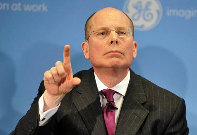 Stephen Hemsley, chief executive officer of UnitedHealth Group, speaks at a press conference on a General Electric Co. health care initiative in Washington, D.C., on Thursday, April 7, 2009. (Bloomberg News/The Minnesota Star Tribune/TNS)