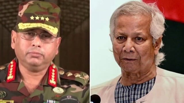 Bangladesh on the brink again? Tensions rise between Army Chief and Muhammad Yunus
