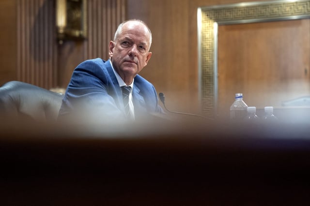 CEO Andrew Witty stepped down less than a month after a disastrous earnings report.