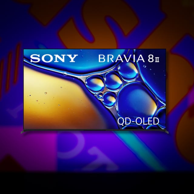 BRAVIA 8 II 65” Class QD-OLED 4K HDR Google TV