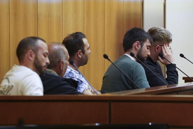 Un año de cárcel para cada uno de los cinco acusados de insultar a Vinicius en Valladolid