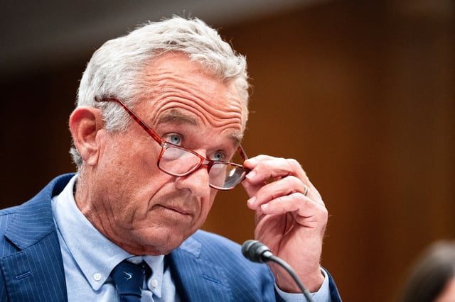Robert F. Kennedy, Jr., Secretary of the Department of Health and Human Services, in Washington, D.C., on May 20, 2025.