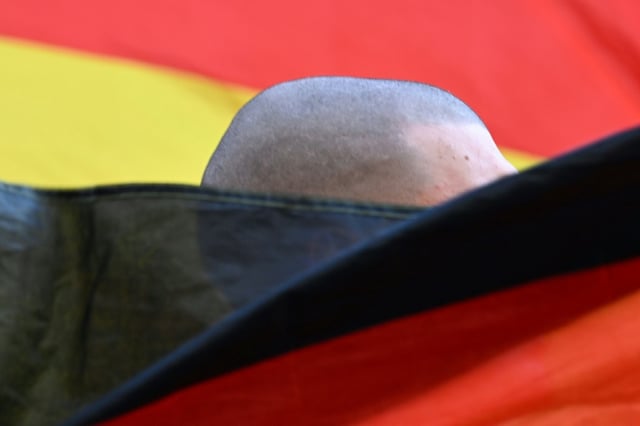Nearly half of the record 84,172 politically motivated crimes in Germany in 2024 were motivated by far-right ideology, prosecutors say
