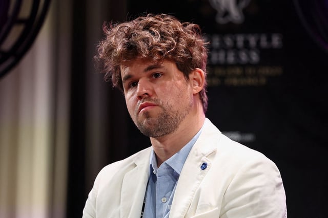 Magnus Carlsen's game against the public ended in a draw after 46 days competing.