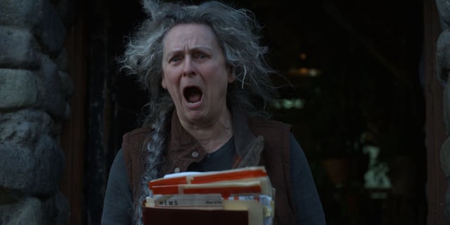 Gabrielle Rose as Old Iris in Final Destination Bloodlines