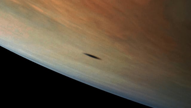 Jupiter, The Largest Planet In Our Solar System, Was Once Twice As Big