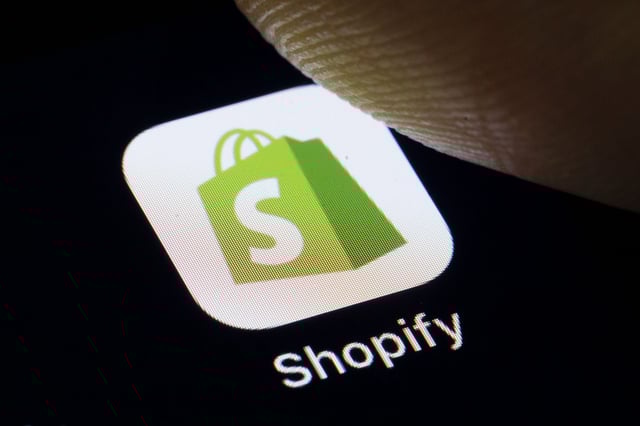 Shopify logo