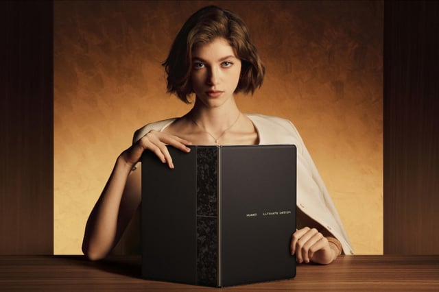 Huawei's recently launched MateBook Fold Ultimate is a foldable laptop