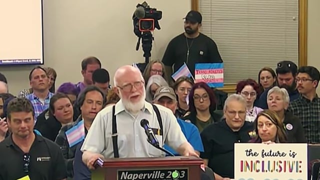 Parents in Naperville, Ill.,  packed a District 203 meeting after a transgender athlete who competed in a middle school girl’s track meet won first place.