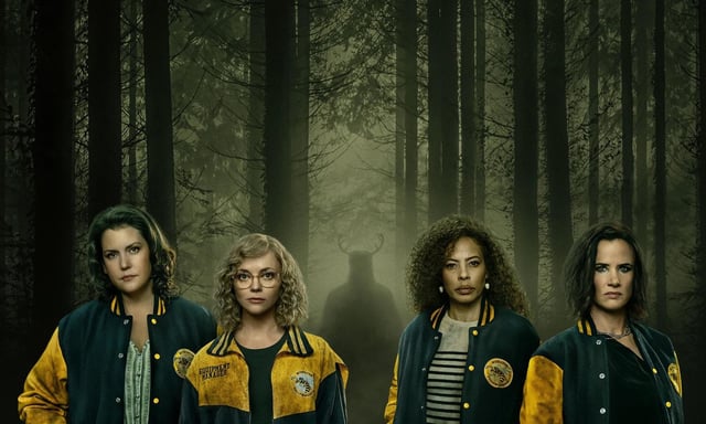 Yellowjackets season three premiered on 14 February.  (Showtime)