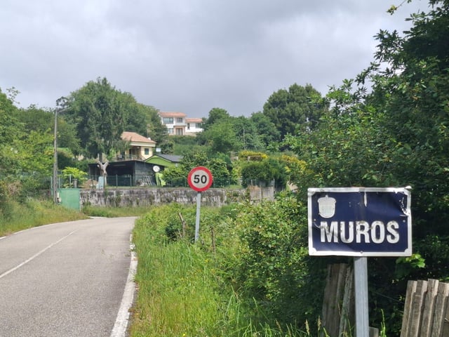Los hechos se produjeron en el lugar de Muros, en Pinzás, parroquia del concello de Tomiño.