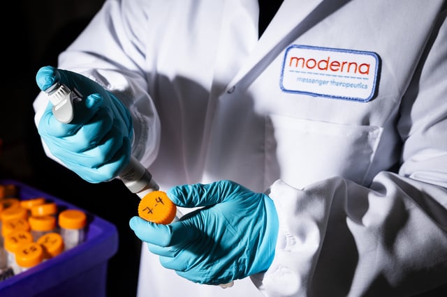 Moderna's decision comes a day after the U.S. Food and Drug Administration said it would require new clinical trials for approval of annual COVID-19 boosters for healthy people under 65.