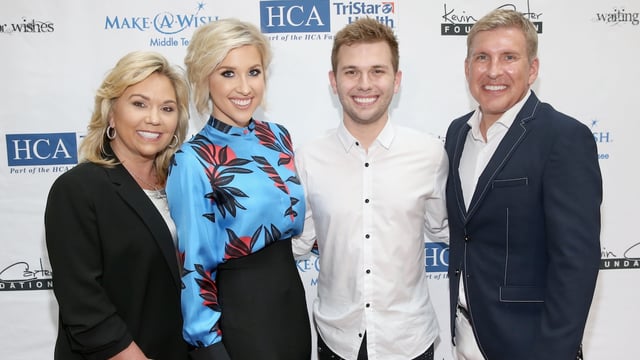 The Chrisleys (Credit: Getty Images)