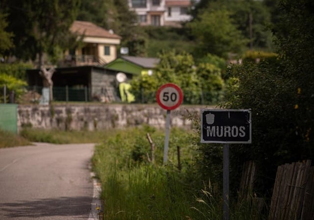 La casa de Tomiño donde un hombre prendió fuego con su expareja dentro