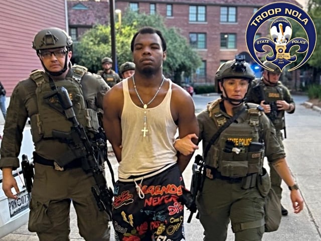 Law enforcement captured the fifth of ten inmates who managed to escape a New Orleans jail, authorities said on Tuesday.