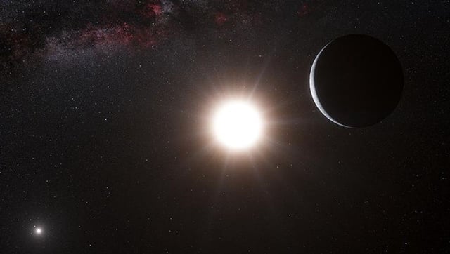 "Improbable" Planet Is Orbiting A Stellar Odd-Couple The Wrong Way Round