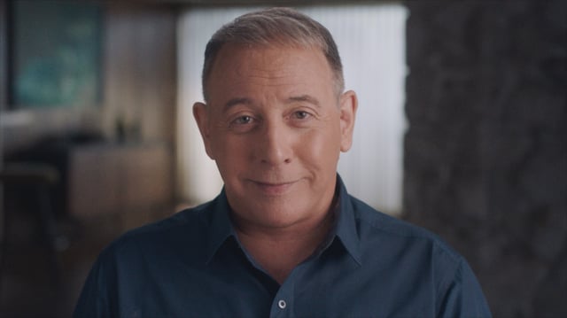 Paul Reubens in a scene from “Pee-wee as Himself,” a two-part documentary that premieres Friday, May 23, on HBO and HBO Max.