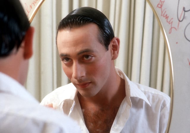 Paul Reubens in a scene from “Pee-wee as Himself,” a two-part documentary that premieres Friday, May 23, on HBO and HBO Max.