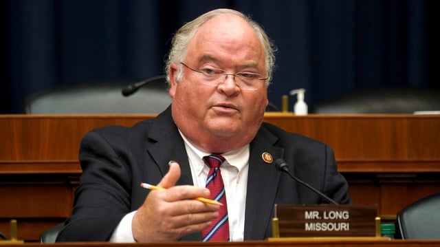 Billy Long represented a district of Missouri for the Republican Party between 2011 and 2023