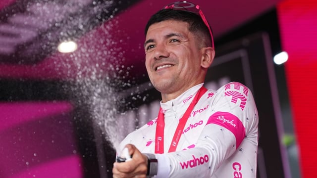 Carapaz, the 2019 Giro champion, won the 11th stage with a late solo attack