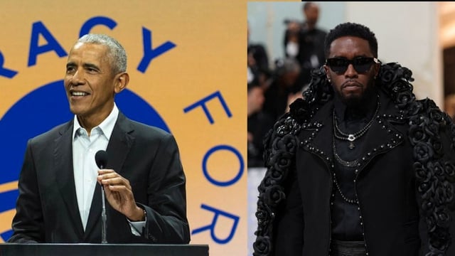 Barack Obama was unexpectedly mentioned in Sean Combs' trial, but he is not accused of wrongdoing.
