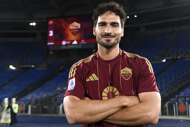 Mats Hummels wird als Spieler der AS Rom seine Karriere beenden.