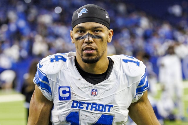 NFL-Star Amon-Ra St. Brown kann wegen seiner deutsche Mutter bei Olympia 2028 für Deutschland an den Start gehen.