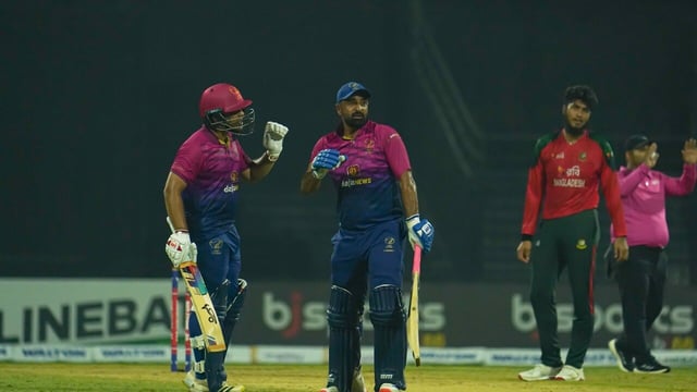 Bangladesh slip to new low, lose T20I series to the UAE for first time