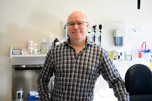 Dr. Brian Rotenberg, an otolaryngologist in London, Ont., is shown in an undated handout photo. Rotenberg says there is no evidence that a social media trend of mouth taping has any health benefits. THE CANADIAN PRESS/HO-Schulich School of Medicine & Dentistry, *MANDATORY CREDIT*