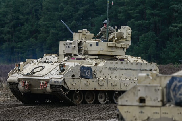 The U.S. Army will be on the hook for damages to Washington, D.C., roads incurred by tanks during its June 14 military parade, officials said.