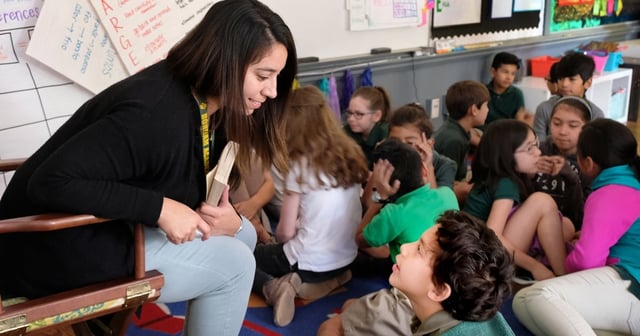 Bonham Elementary School in San Antonio on May 9, 2018.