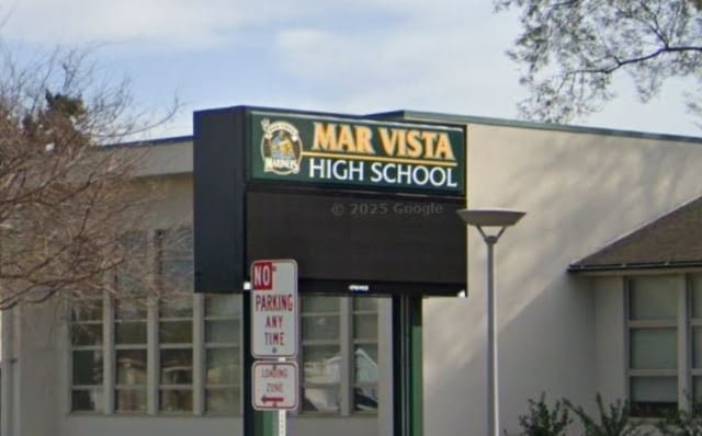 Mar Vista High School, in Imperial Beach