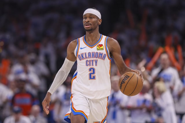Oklahoma City guard Shai Gilgeous-Alexander has won the NBA Most Valuable Player of the year award for the 2024-25 regular season.